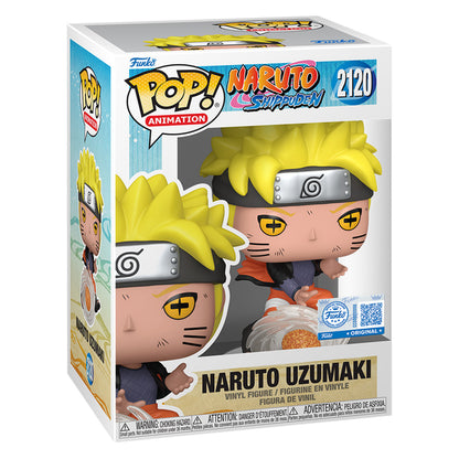 FUNKO POP ANIMATION NARUTO SHIPPUDEN EXCLUSIVE - NARUTO UZUMAKI 2120