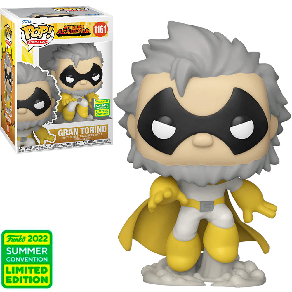 FUNKO POP MY HERO ACADEMIA GRAN TORINO *SDCC 2022* 1161