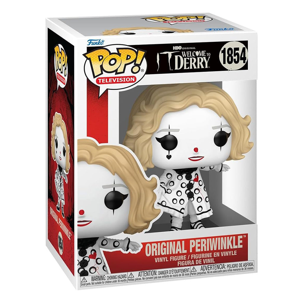 FUNKO POP TELEVISION IT: WELCOME TO DERRY - PERIWINKLE 1854