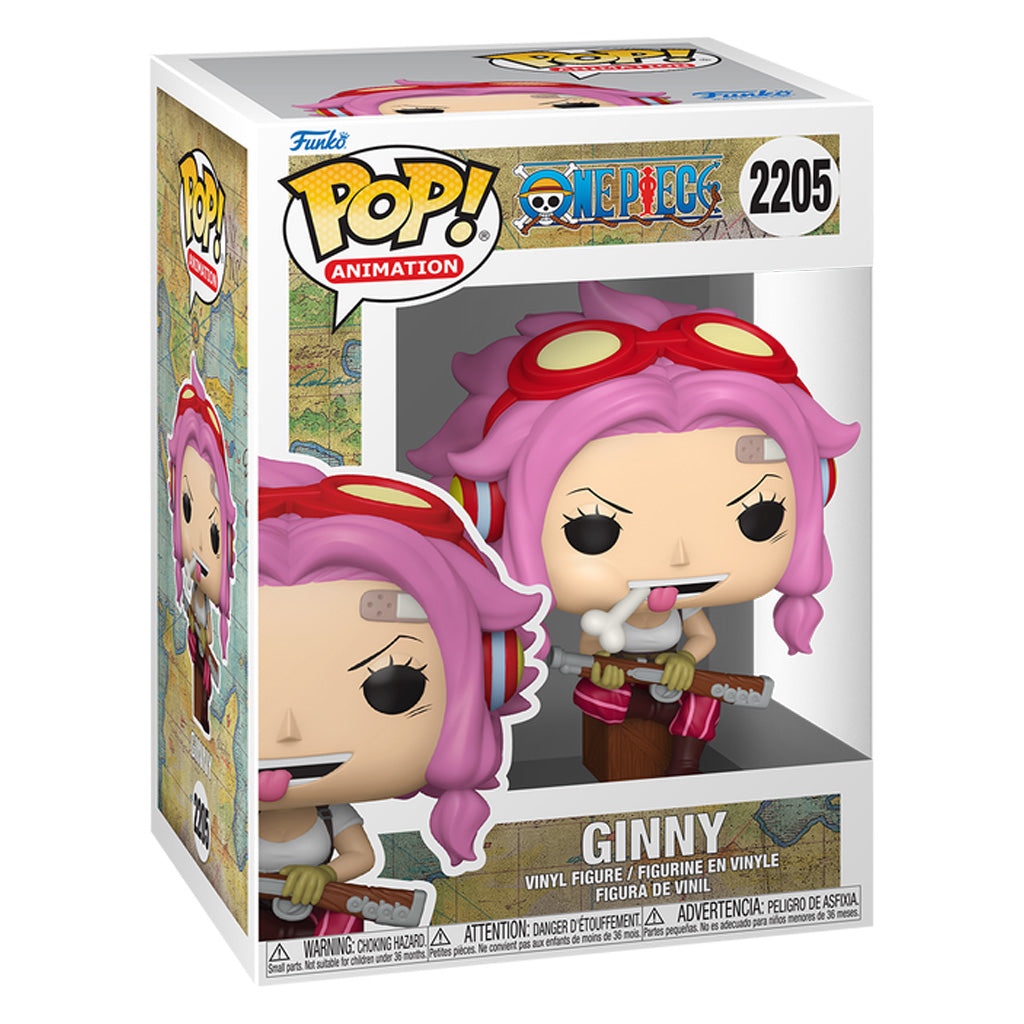 FUNKO POP ONE PIECE 14 GINNY 2205