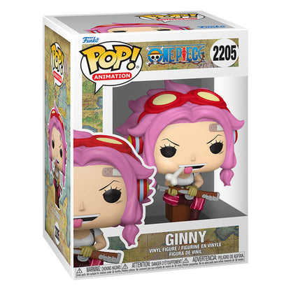 FUNKO POP ONE PIECE 14 GINNY 2205