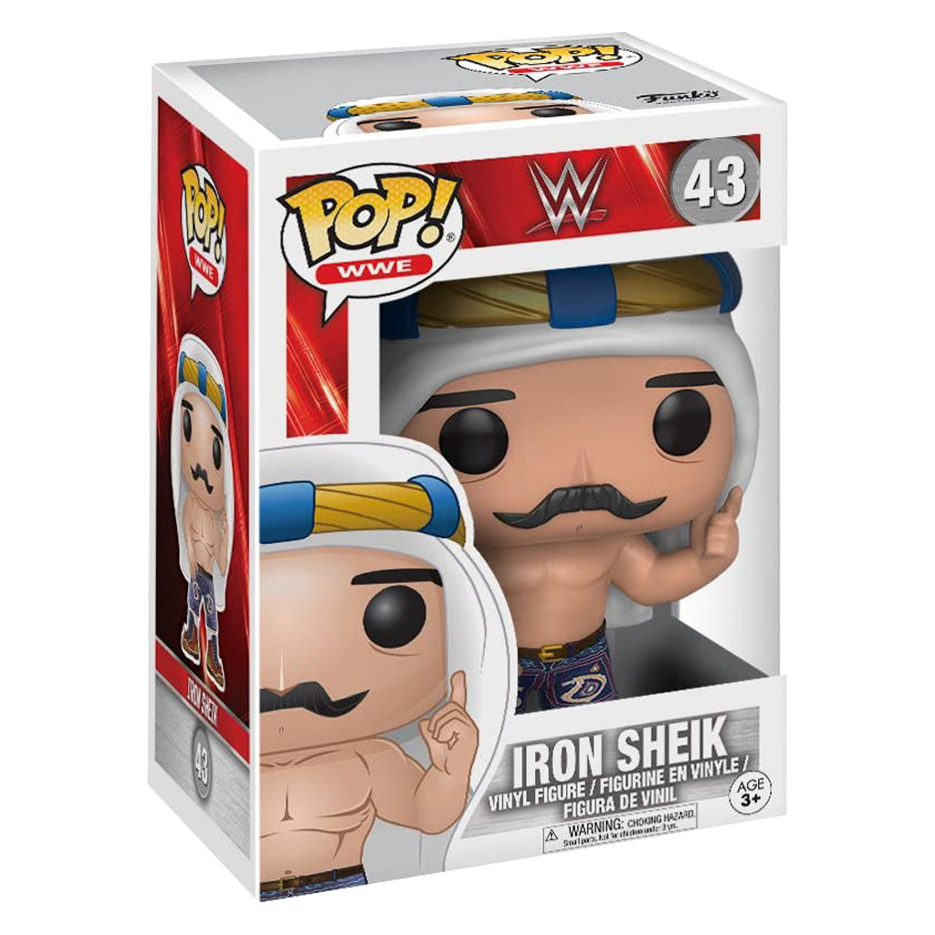 FUNKO POP WWE IRON SHEIK 43