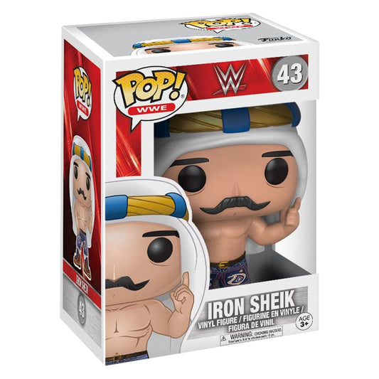 FUNKO POP WWE IRON SHEIK 43