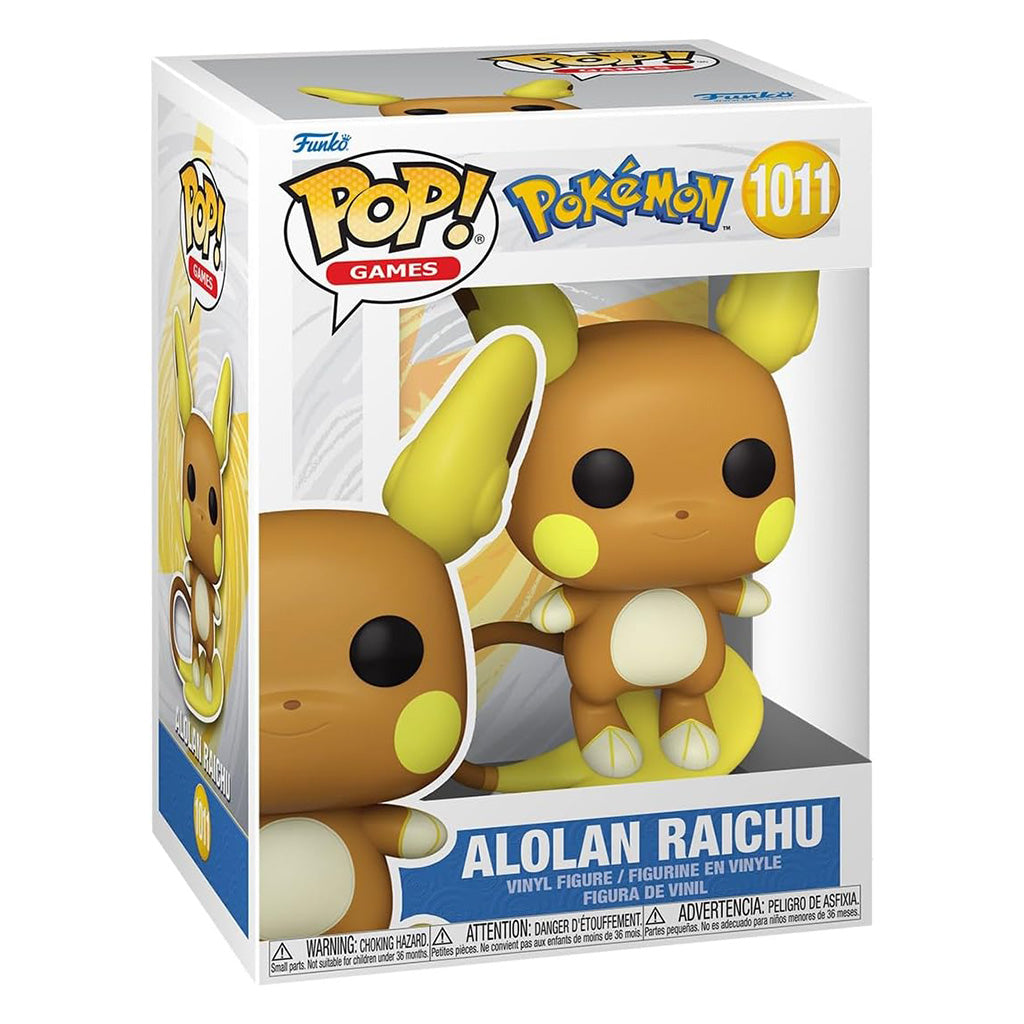 FUNKO POP POKEMON S7 ALOLAN RAICHU 1011