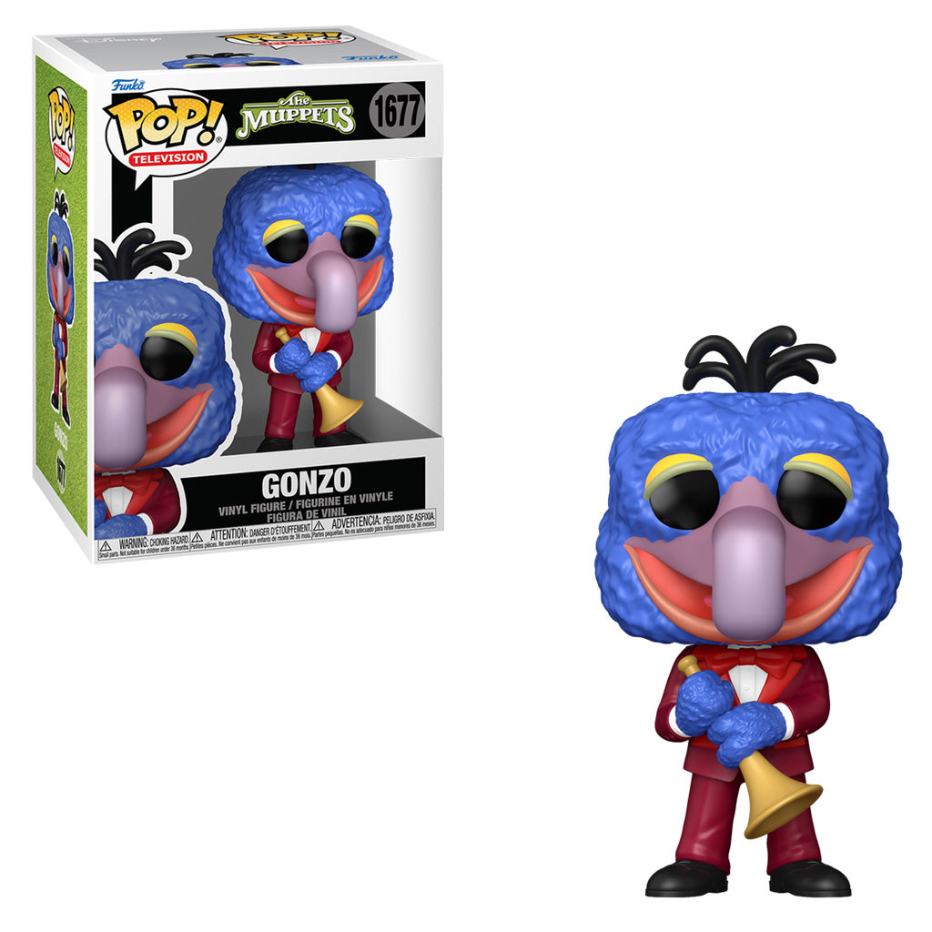FUNKO POP TELEVISION THE MUPPETS - GONZO 1677