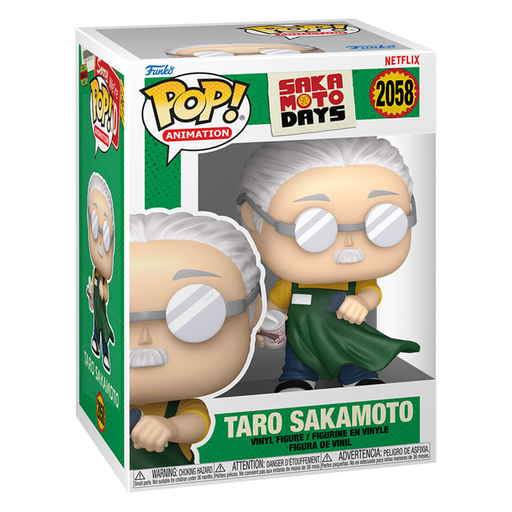 FUNKO POP ANIMATION SAKAMOTO DAYS - TARO SAKAMOTO 2058