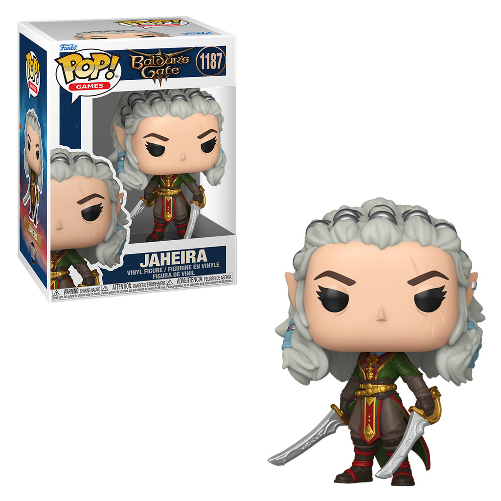 FUNKO POP GAMES BALDUR`S GATE 3 - JAHEIRA 1187