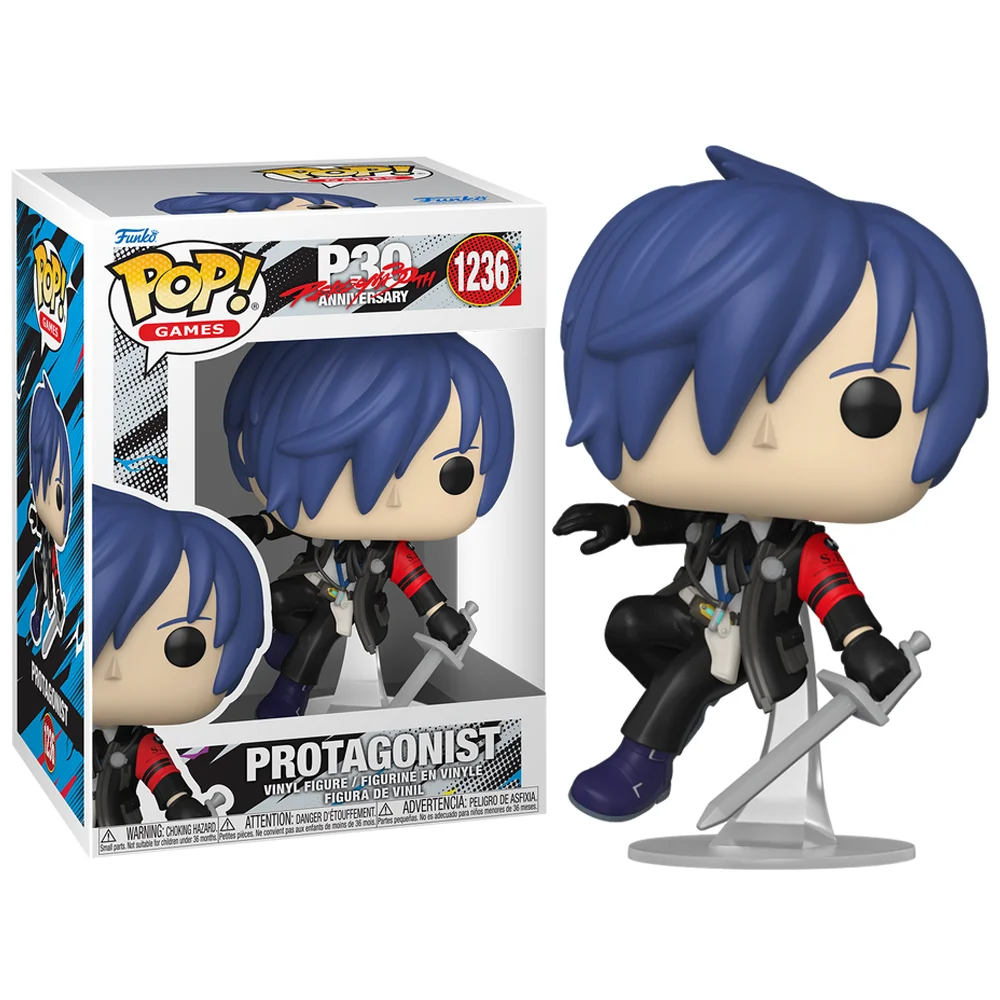 FUNKO POP PERSONA 30TH ANNIVERSARY - PROTAGONIST 1236