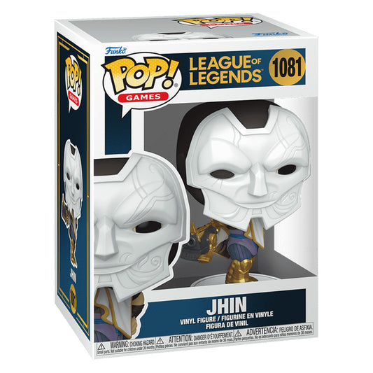 FUNKO POP GAMES LEAGUE OF LEGENDS JHIN 1081