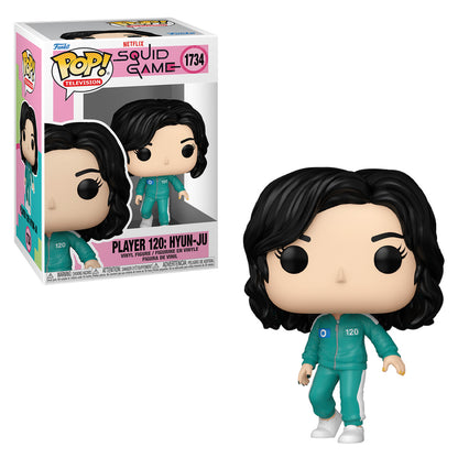 FUNKO POP TELEVISION SQUID GAME - PLAYER 120: HYUN-JU 1734