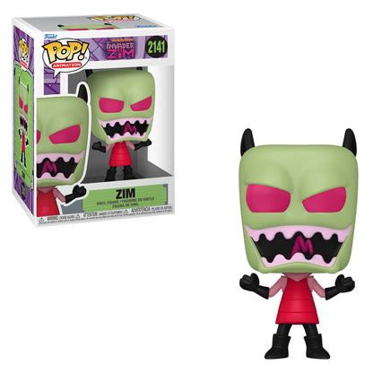 FUNKO POP INVADER ZIM ZIM 2141