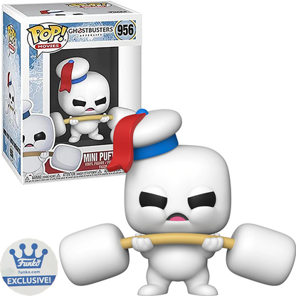 FUNKO POP GHOSTBUSTERS AFTERLIFE MINI PUFT W/WEIGHTS *EX* 956