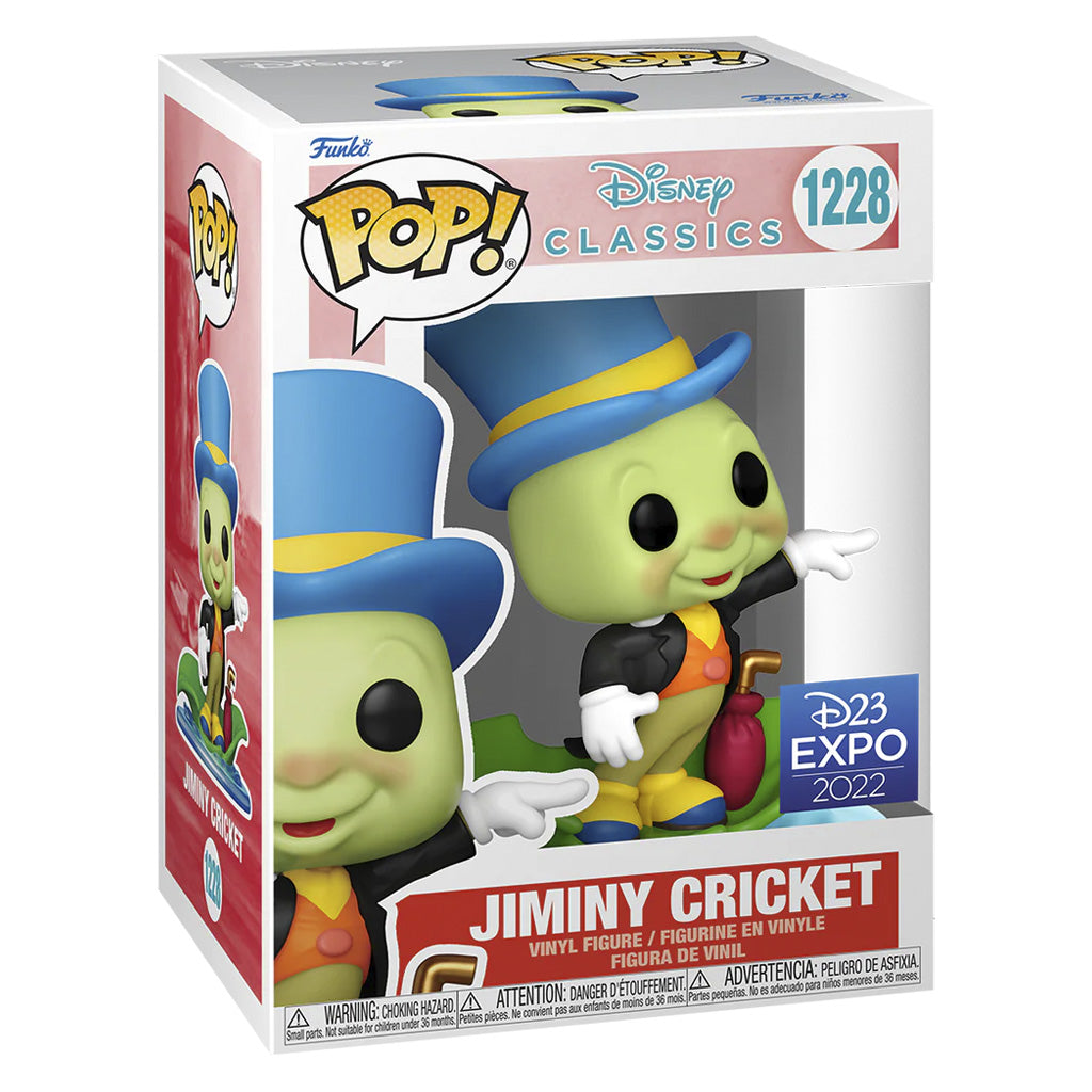 FUNKO POP DISNEY CLASSICS - JIMINY CRICKET 1228