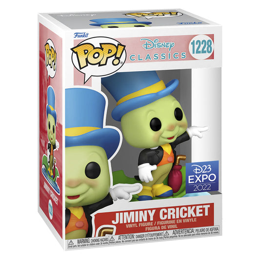 FUNKO POP DISNEY CLASSICS - JIMINY CRICKET 1228