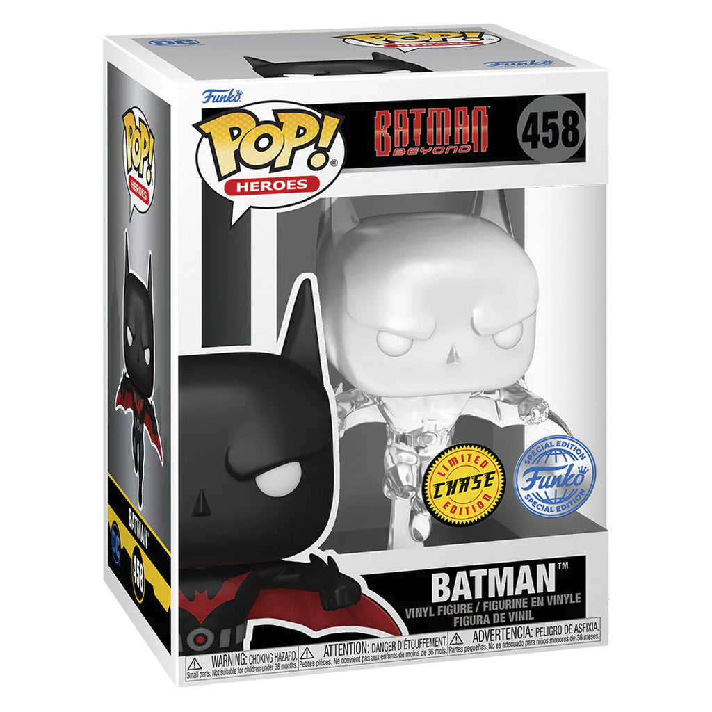 FUNKO CHASE HEROES BATMAN BEYOND BATMAN 458