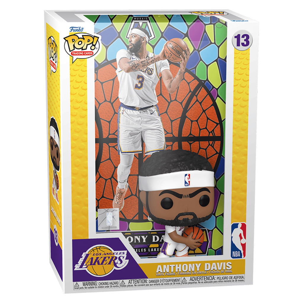 FUNKO POP TRADING CARDS NBA LAKERS ANTHONY DAVIS 13 61488