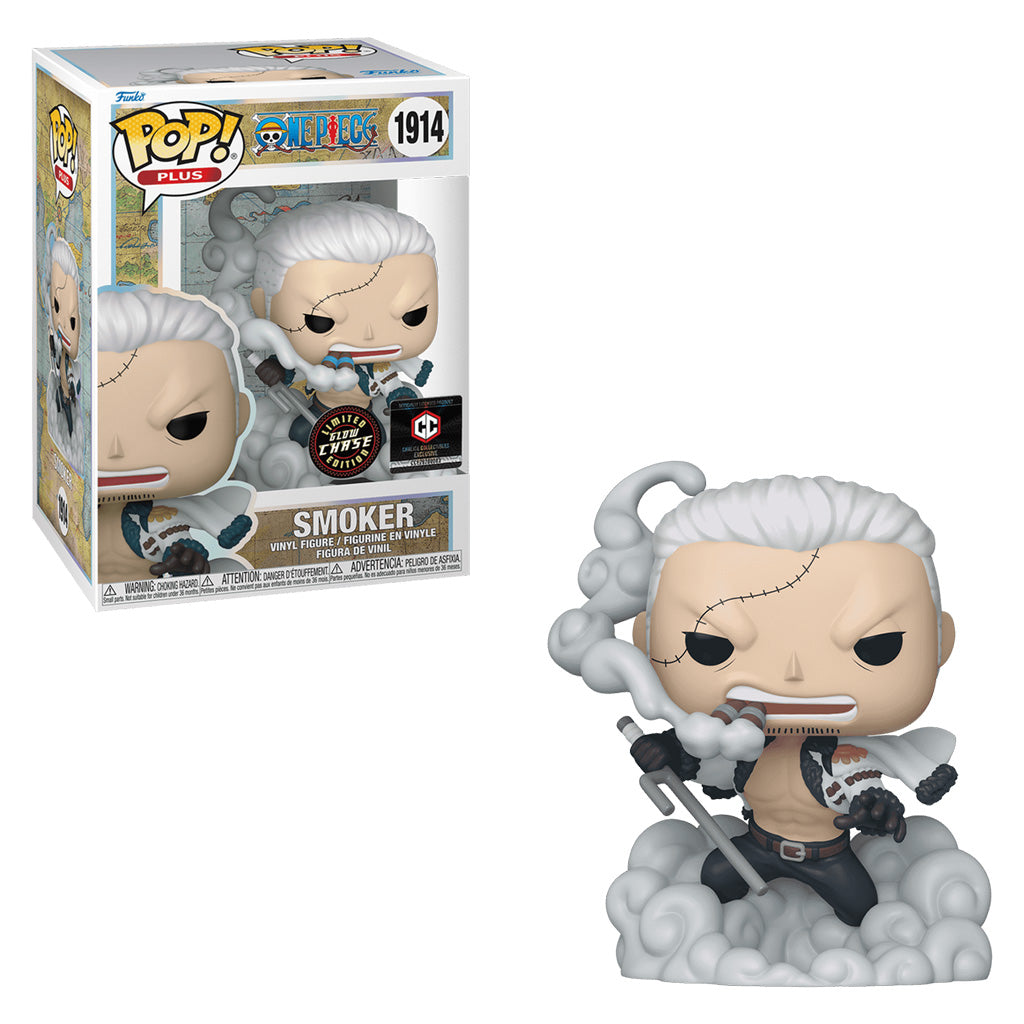 FUNKO POP PLUS CHASE ONE PIECE - SMOKER 1914