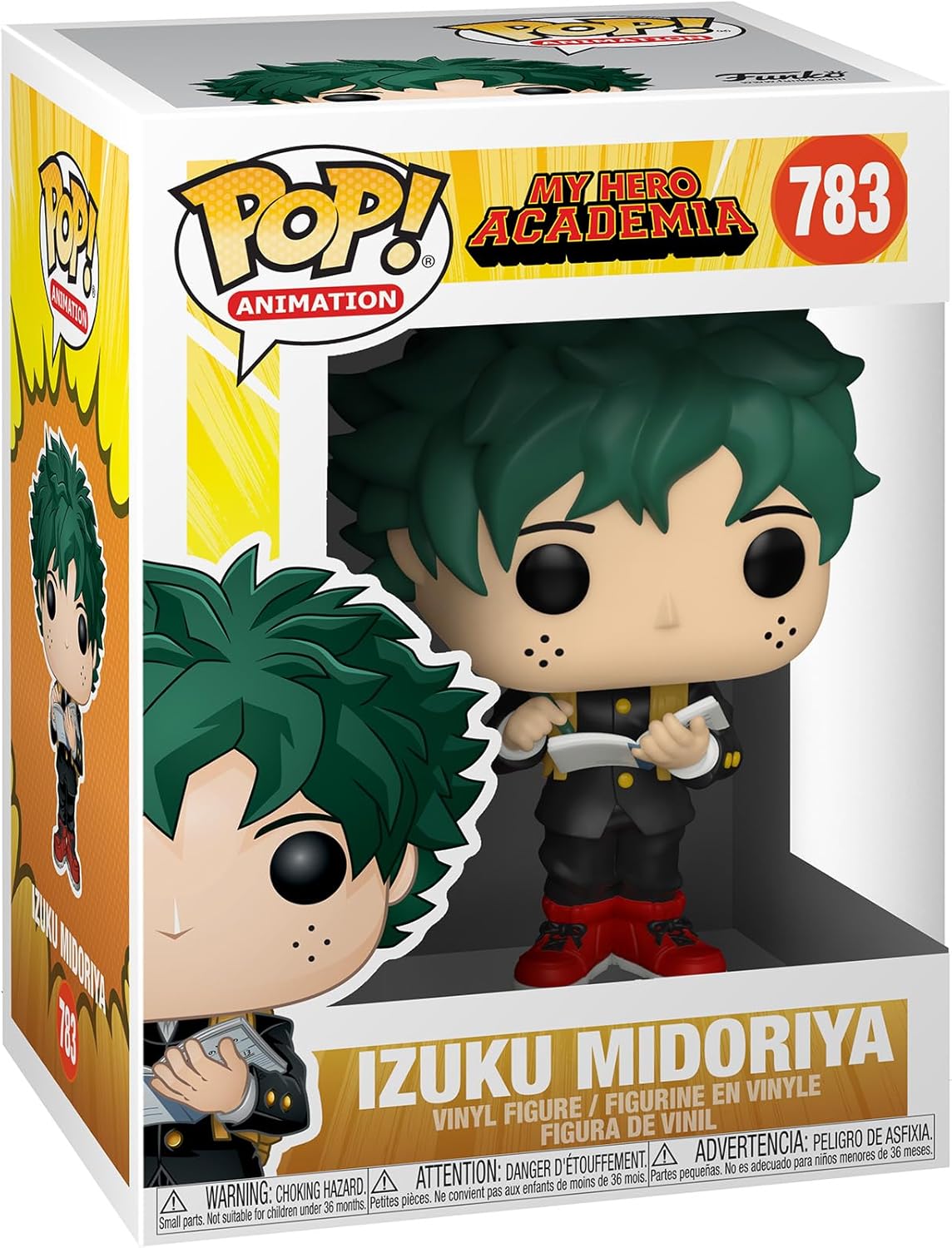 FUNKO POP MY HERO ACADEMIA S4 DEKU IZUKU MIDORIYA 783