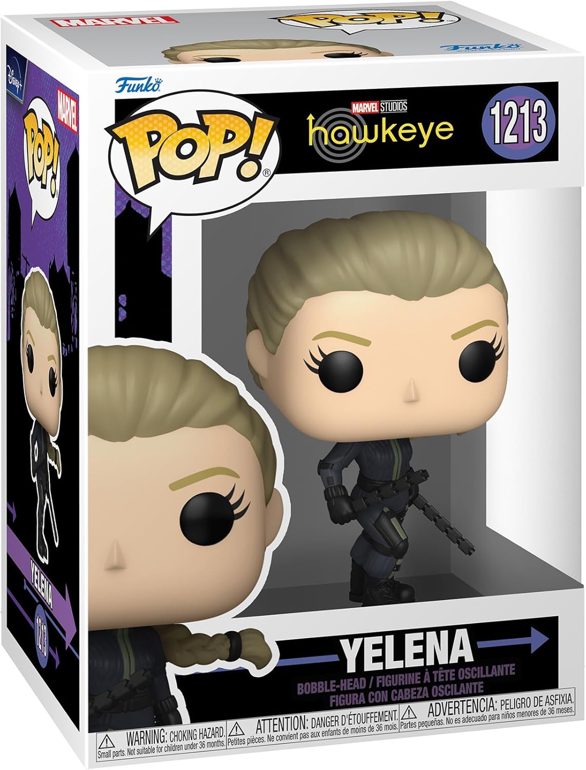 FUNKO POP MARVEL HAWKEYE YELENA 1213