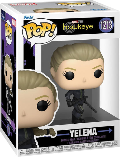 FUNKO POP MARVEL HAWKEYE YELENA 1213