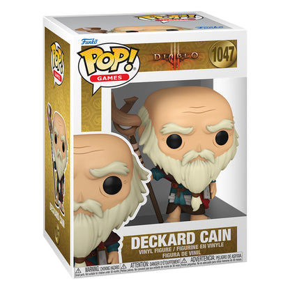FUNKO POP DIABLO III DECKARD CAIN 1047