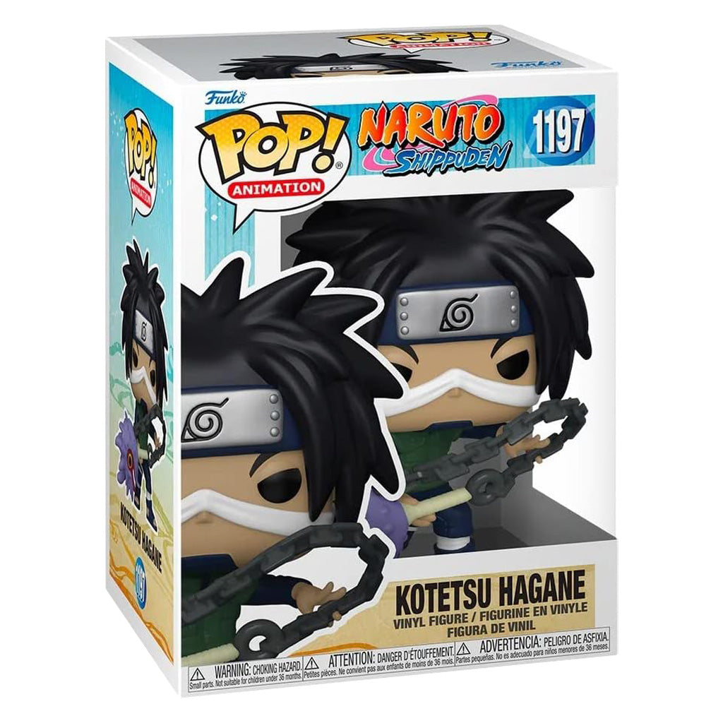 FUNKO POP NARUTO KOTETSU HAGANE 1197