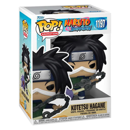 FUNKO POP NARUTO KOTETSU HAGANE 1197