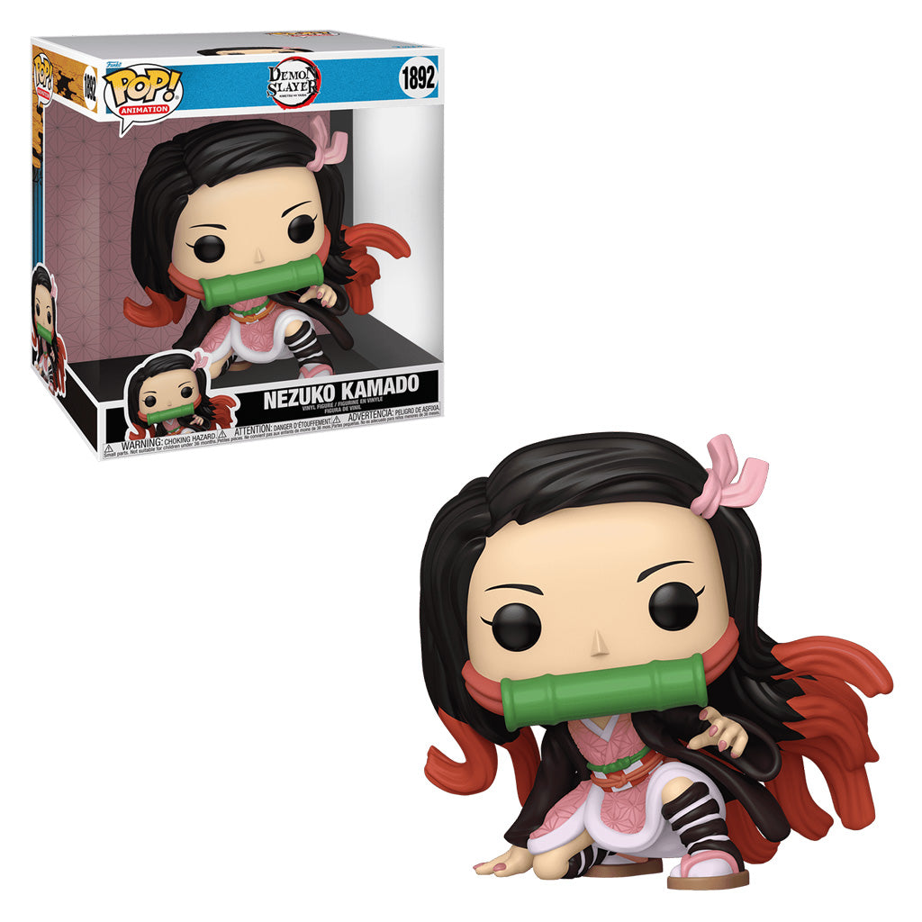 FUNKO POP DEMON SLAYER *SUPER SIZED 10* NEZUKO 1892