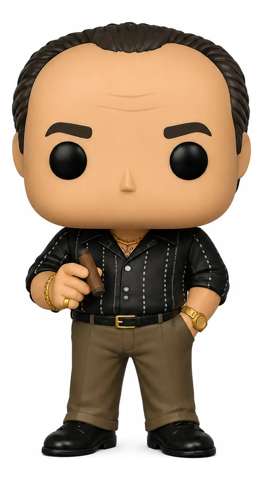 Tony Soprano Personalizado em 3D Estilo Pop