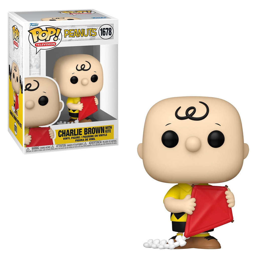 FUNKO POP PEANUTS CHARLIE BROWN W/KITE 1678