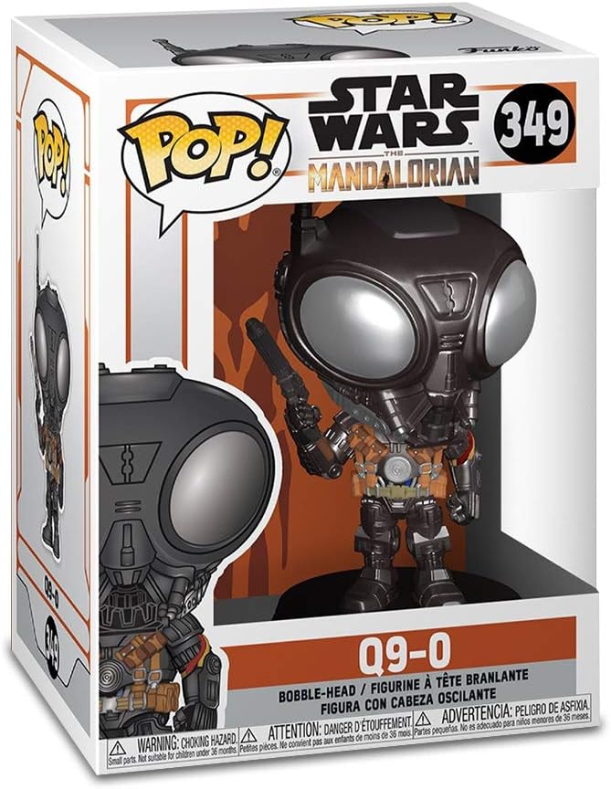 FUNKO POP STAR WARS: THE MANDALORIAN - Q9-O 349