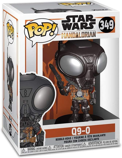 FUNKO POP STAR WARS: THE MANDALORIAN - Q9-O 349