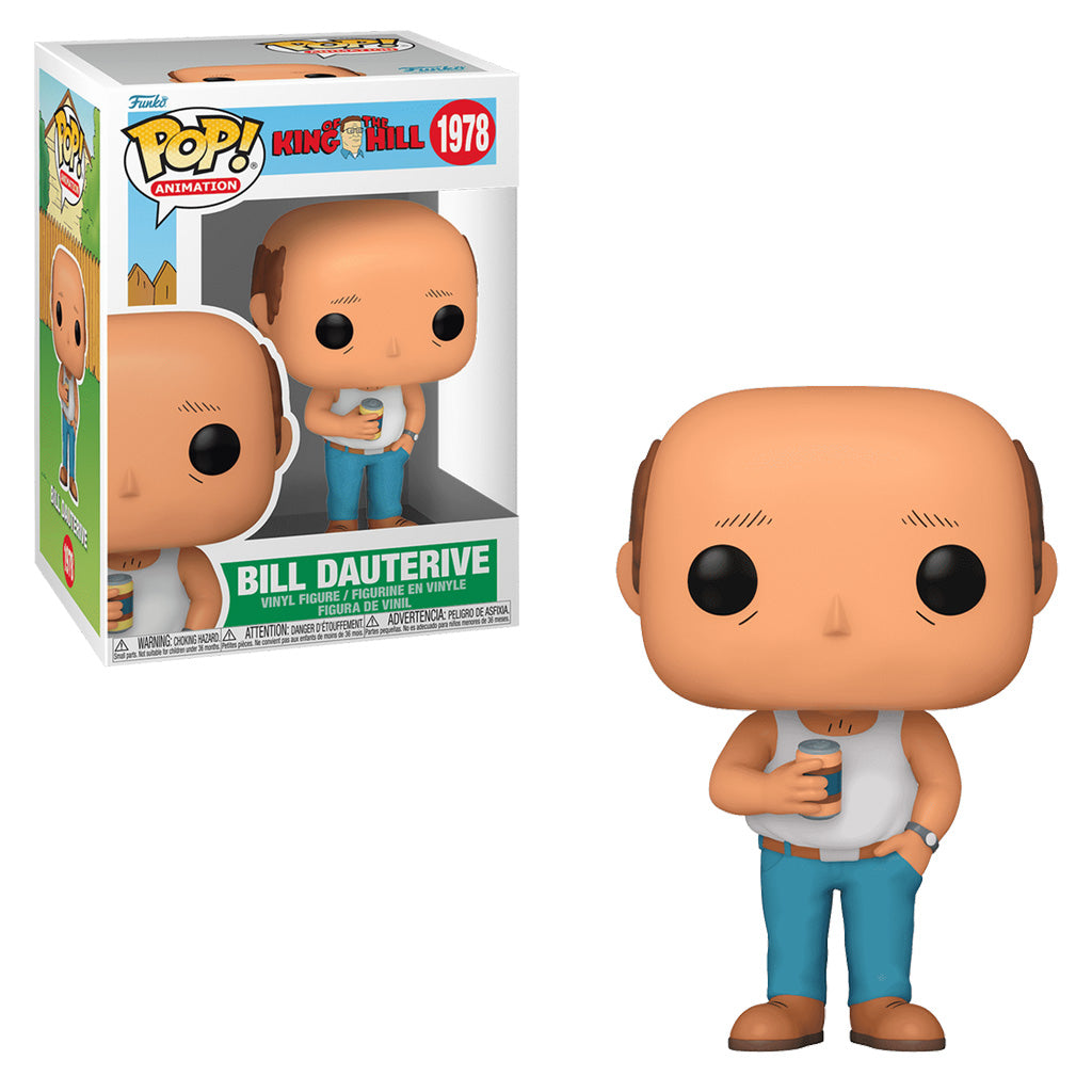 FUNKO POP KING OF THE HILL BILL DAUTERIVE 1978