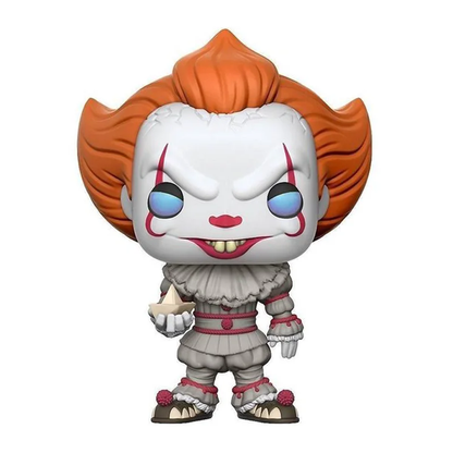 FUNKO POP MOVIES IT - PENNYWISE WITH BOAT 472