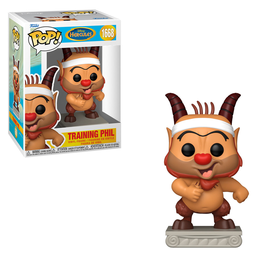 FUNKO POP DISNEY HERCULES - TRAINING PHIL 1668