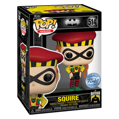 FUNKO POP HEROES BATMAN 85TH SQUIRE *EX* 514