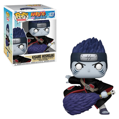 FUNKO POP ANIMATION NARUTO SHIPPUDEN SUPER SIZED - KISAME HOSHIKAGE 1437
