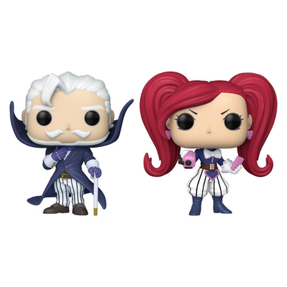FUNKO POP MY HERO ACADEMIA GENTLE CRIMINAL & LA BRAVA 2PACK 60894