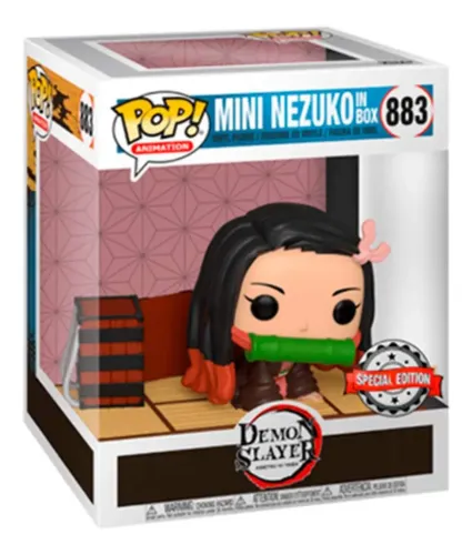 FUNKO POP DEMON SLAYER *DELUXE* NEZUKO *EX* 883