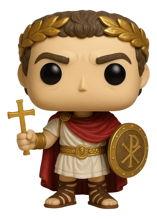 Constantino Personalizado em 3D Estilo Pop