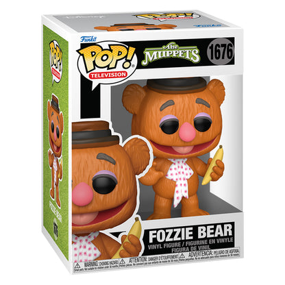 FUNKO POP TELEVISION THE MUPPETS - FOZZIE BEAR 1676
