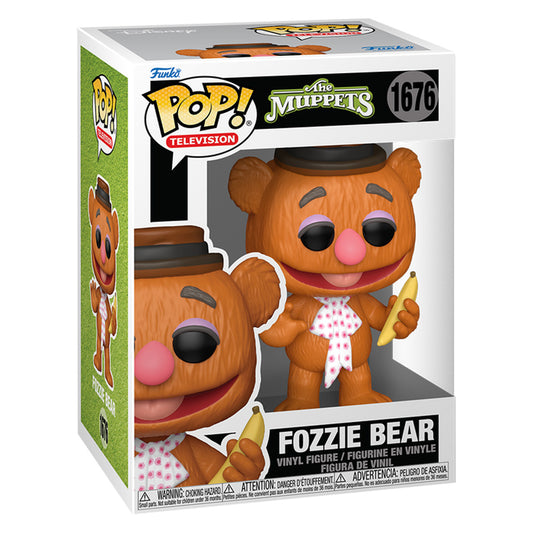 FUNKO POP TELEVISION THE MUPPETS - FOZZIE BEAR 1676
