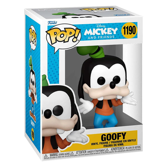 FUNKO POP DISNEY MICKEY AND FRIENDS GOOFY 1190