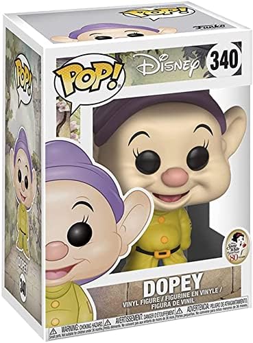 FUNKO POP DISNEY SNOW WHITE DOPEY  340