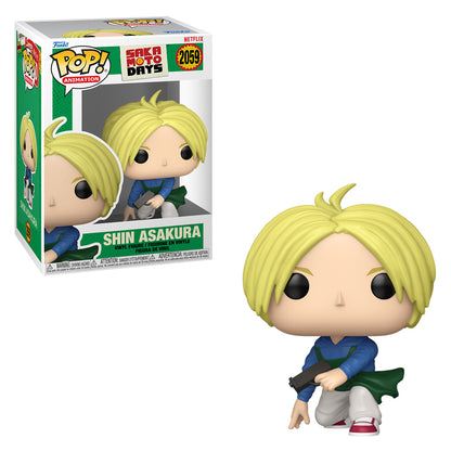 FUNKO POP SAKAMOTO SHIN ASAKURA 2059