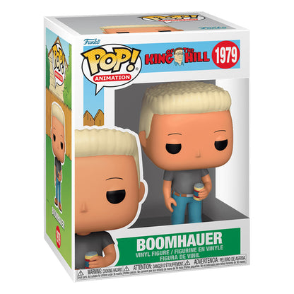 FUNKO POP KING OF THE HILL BOOMHAUER 1979