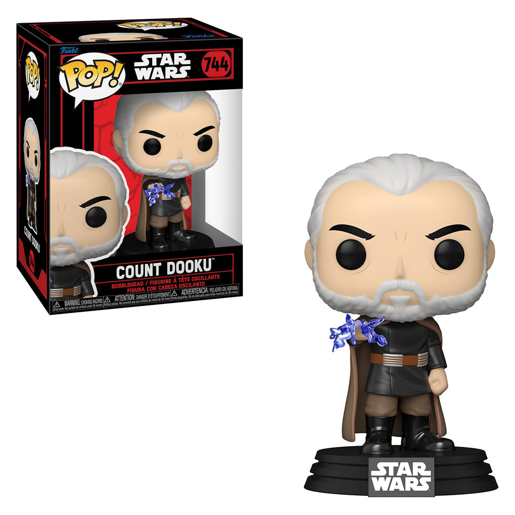 FUNKO POP STAR WARS DARKSIDE COUNT DOOKU 744