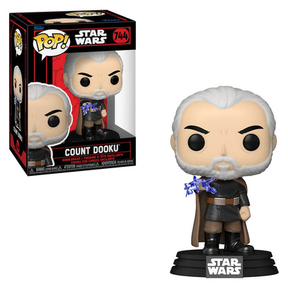 FUNKO POP STAR WARS DARKSIDE COUNT DOOKU 744
