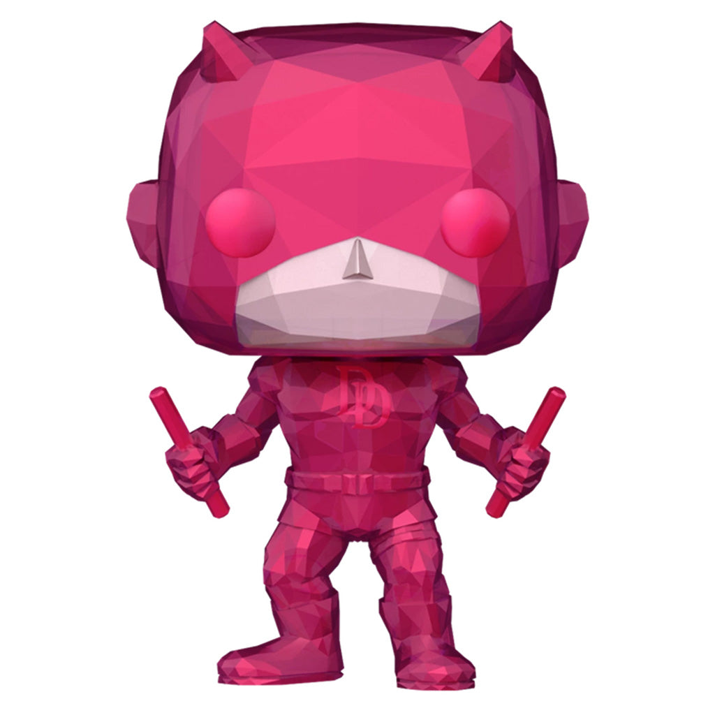 FUNKO POP DAREDEVIL 60TH DAREDEVIL FACET 1386