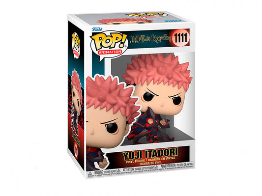 FUNKO POP JUJUTSU KAISEN YUJI ITADORI 1111